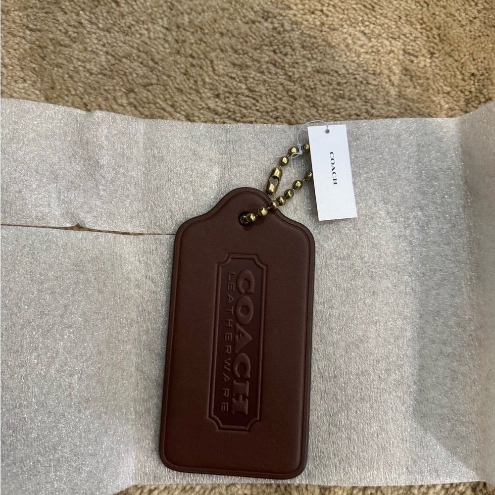 Coach XL Hangtag